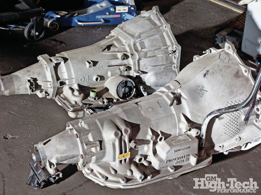 4L60E/4L65E/4L80E Transmission Tuning