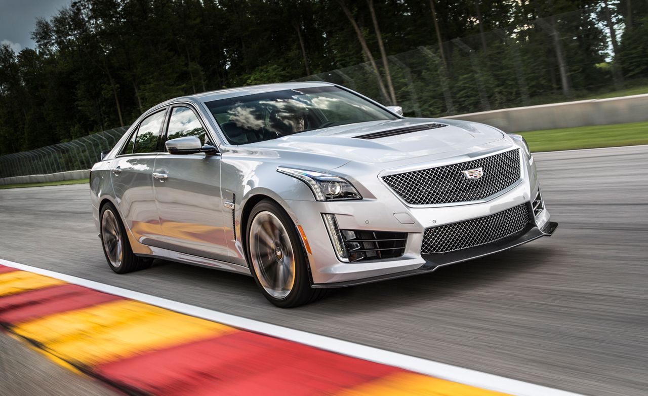 2016-2019 CTS-V