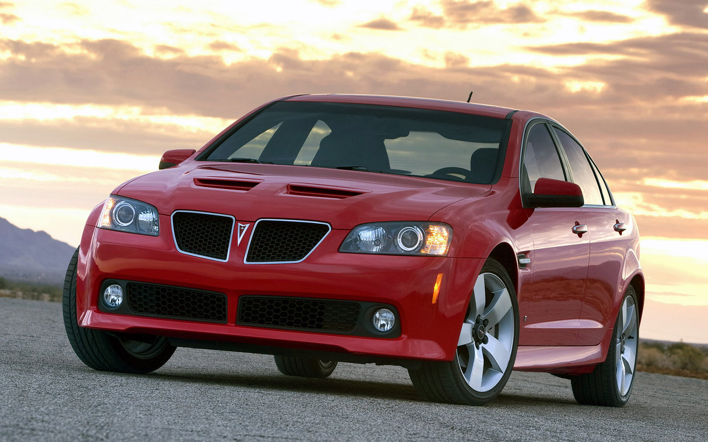 2008-2009 Pontiac G8
