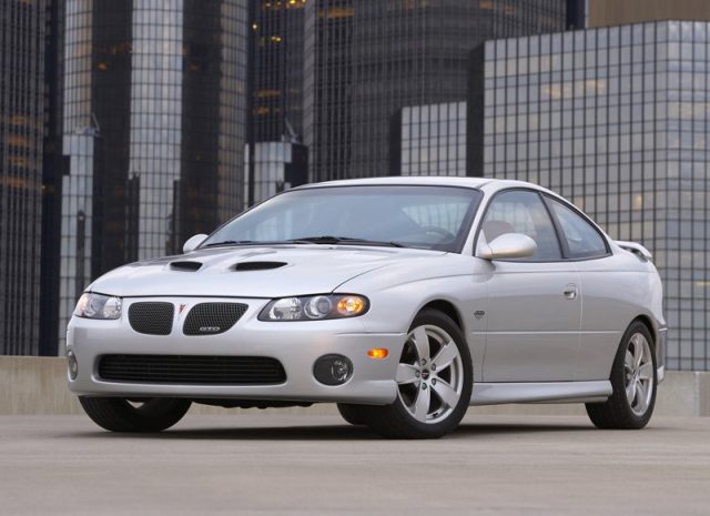 2004-2006 Pontiac GTO