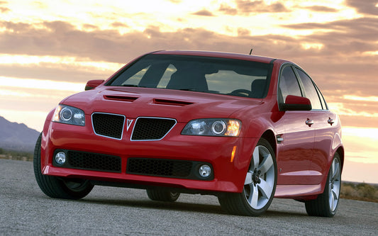 2008-2009 Pontiac G8